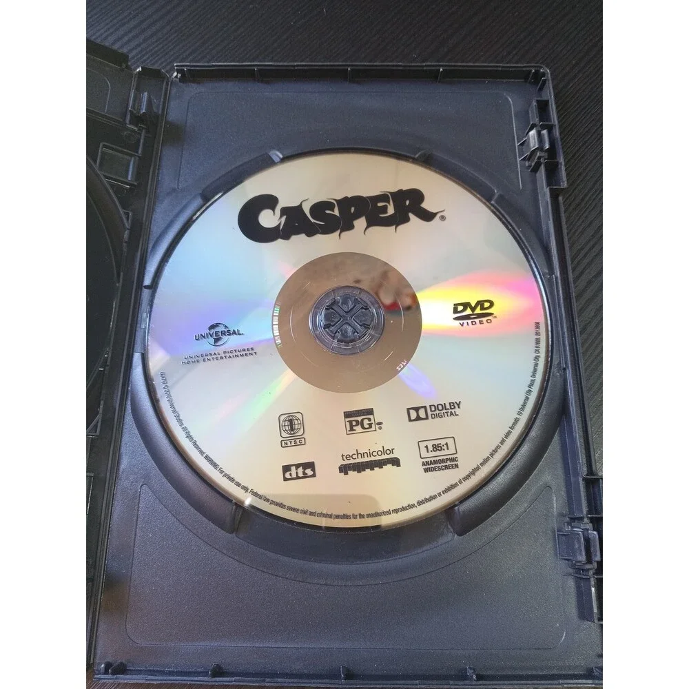Casper DVD - Not tested